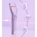 Shop Electric Heated Eyelash Curler - 24-Hour Lifted Lashes No Pinching Rechargeable 600mAh Battery Purple EC2001 - International Shipping Available - Buy Online on GoSupps.com