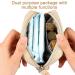 Shop Sustainable Hygiene Bags for Teens - Sakura Keychain Menstruation Cup Bags with Zipper - Buy Online on GoSupps.com
