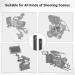 SmallRig 4 Black Aluminum 15mm Rod with M12 Female Thread - Pack of 2 | 1049 - Buy Online on GoSupps.com