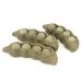 Rosewood Boredom Breaker Veggie Burst Pea Pods Rabbit Treats & Small Animal Treats 3pc 80g - Buy Online on GoSupps.com