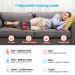 HONGJING Heated Knee Massager Brace Wrap - Pain Relief & Relaxation for Knee | Buy 1 Pair Online - Buy Online on GoSupps.com