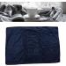 Shop Navy Blue Electric Blanket - Adjustable Temperature Quick Heating & Warm Heating Pad for Back Relief - Buy Online on GoSupps.com