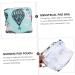 Gleavi 12 STK Women's Bandage Storage Bags - Cotton Organizers for Menstrual Supplies & Travel - Multi-Functional Solid Bags - Buy Online on GoSupps.com