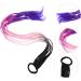 FRCOLOR Wig Ponytail Extension for Women Hair Women Hair Extensions Rainbow Hair Extension Long Braided Hairpiece Hair Extensions for Braids Women's High Temperature Wire Girl Decorate - Buy Online on GoSupps.com