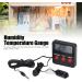 Buy DTH-74 Digital Temperature & Humidity Meter - Perfect for Greenhouses Gardens Refrigerators & More - International Shipping Available - Buy Online on GoSupps.com
