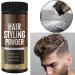 Men's Styling Powder Styling Powder | Portable Volumizing Hair Powder Matte Finish Styling Texturizing Powder Natural Looking Hair Texture Powder (2PC) - Buy Online on GoSupps.com
