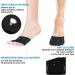 2 Pair Soft Gel Metatarsal Pads for Ball of Foot Pain Relief - Men & Women - Black & Beige - Buy Online on GoSupps.com