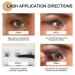 LASHVIEW DIY Individual Cluster Lashes - Natural 10mm - Featherlight Synthetic Lashes - Reusable - Transparent - Buy Online on GoSupps.com