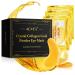 24k Gold Eye Mask 25 pairs Under Eye Masks for Puffy Eyes and Dark Circles Treatments Under Eye Patches Eye Mask for Deep Moisturizing Wrinkle Eye Bags Dark Circles & Puffiness Refresh Your Eyes