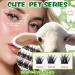 Bluesmurfs Self Adhesive Individual Lashes | Reusable No Glue Fake Eyelashes Clusters - Easy to Use Natural Eye Lashes I01 - Buy Online on GoSupps.com