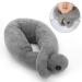 Portable Vibrating Massage Pillow - Stress Relief & Muscle Relaxation for Home & Travel - Buy Online on GoSupps.com