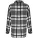 Gefomuofe Blouse Women's Loose Tunic Cotton Linen Blouse Summer Tunic Summer Oversized Casual Look Shirt Blouse O-Neck with Button Placket and Pocket Elegant Plain Office Blouses Office Shirt Black S - Buy Online on GoSupps.com