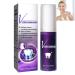 Tooth whitening bleaching purple purple toothpaste lightening v34 toothpaste clean v34 toothpaste teeth lightening purple toothpaste foam tooth light on toothpaste protection gums lighten 30ml