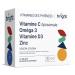 Bright Naturo Immune Wellness Management Liposomal Vitamin C Omega-3 Vitamin D3 Zinc Non-GMO Phyto-Guide | Optimal Synergy for Immunity Energy and Bone Health | 28 Servings