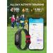 BIGGERFIVE Vigor 2 L Kids Fitness Tracker Watch for Boys Girls Ages 5-15 IP68 Waterproof Activity Tracker Pedometer Heart Rate Sleep Monitor Calorie Step Counter Watch Black - Buy Online on GoSupps.com
