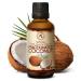 Fractionated Coconut Oil 50ml - 100% Pure & Natural Odorless Beauty Oil for Skin Hair & Massage - Best Essential Oil for Body & Facial Care - Buy Online on GoSupps.com