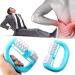 Handheld Anti-Cellulite Massager | Body Roller Stick for Arms Legs Thighs & Butt | Improve Skin Smoothness - Buy Online on GoSupps.com