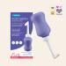 Lansinoh Post-Birth Wash Bottle 360ml | Postpartum Portable Bidet for New Mums | Essential Recovery Tool for Travel & Hospital - Buy Online on GoSupps.com