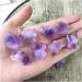 Amethyst Rough Stone 12pcs Natural Raw Amethyst Stone Quartz Purple Crystal Cluster Stones Specimen Home Decor Crafts Decoration Ornament - Buy Online on GoSupps.com