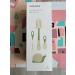 Bebamour Stand Baby Bottle Brushes Set - 3 in 1 Soft Brush for Cleaning Teats, Straws - Pink Stand Bottle Cleaner Set - Buy Online on GoSupps.com