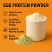BUY THE CRAVE Egg Protein Powder Egg White Powder Soybean Powder Lactose Free Protein Powder - Unflavored & Dairy Free (32 OZ) - Buy Online on GoSupps.com