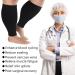 Leg Compression Sleeve for Shin Splint Relief - Calf Sleeve for Men Women & Youth | Ideal for Football Basketball Running Cycling & Walking - Buy Online on GoSupps.com