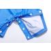 BONVERANO Baby Boys Swimsuit | Toddler Bathing Suit UPF 50+ Sun Protection | Short-Sleeve Zipper One Piece Swimwear | 2-3 Years Blue Pocket - Buy Online on GoSupps.com