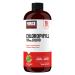 FORCE FACTOR Chlorophyll Liquid Body Deodorizing Supplement Freshens Breath and Body Naturally Made with No Artificial Sweeteners or Colors Non-GMO Natural Mint Flavor 16 oz.