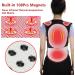 Therapy Belt Back Posture Corrector Spine Back Lumbar Belt Self Heating Back Support Waist Brace Magnetic Heating Corrector (Size : L(108pcs Magnets)) M(62pcs magnets) - Buy Online on GoSupps.com