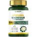 Liposomal Magnesium L-Threonate 2000mg 60 Softgels - High Absorption Formula Supplement for Focus Memory Brain Health Bone Health and Muscle Relaxation