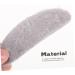 Hakidzel Adult Cosplay Set - Funny Old Man Fake Mustache & Glue-On Eyebrows for Halloween Costume - Buy Online on GoSupps.com