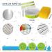 Eco-Friendly Cleaning Stone Cleaning Pebble Stone Shower Floor Multi Purpose Cleaning Stone for Bathroom Multi Purpose Cleaner Natural All Purpose Cleaner and Polish (2) - Buy Online on GoSupps.com