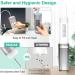 Portable Cordless Water Flosser with 4 Modes & 5 Jet Tips - Rechargeable & Waterproof Dental Oral Irrigator for Teeth Cleaning | Includes Travel Case - Buy Online on GoSupps.com