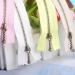 Beaulegan Metal Zippers 10 Pcs - Antique Brass Close-end 6 Inch Assorted Color Mix - Buy Online on GoSupps.com
