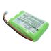 SPANN Battery Replacement for Alcatel Altiset Comfort Altiset Easy ALTISET Easy S ALTISET M-S Altiset Pro Part No: C101272 CP15NM NC2136 NTM/BKBNB 101 13/1 3.6V