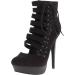 2 Lips Too Women's Too Vague 38.5 EU Black