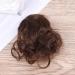 1pc Fake Fringe Bang Front Hair Fringe Bangs Clip in Hair Extensions Clip on Fringe Bangs Hair Bangs Clip-in Hair Clip Hair Fringe Clip on Bangs Dark Brown Flat Africa Woman - Buy Online on GoSupps.com