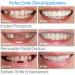 Buy JIAZHOUHB 2 Pairs Instant Veneers Dentures - Temporary Teeth Whitening for Men & Women | Improve Smile with High & Low Teeth Solutions - Buy Online on GoSupps.com