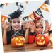 Ibasenice 72 STK Halloween Joke Teeth Set - Vampire & Werewolf Prosthesis Funny Plastic Dentures for Adults & Kids - 3 Unique Colors - Buy Online on GoSupps.com