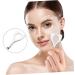 Healeved Eye Cream Stick Stick Eye Cream Spoon Manual Sticks Facial Tools Eye Cream Roller Makeup Portable Zinc Alloy Face Digging Spoon Woman - Buy Online on GoSupps.com