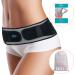 Sacroiliac Hip Belt for Men & Women - Sciatica & Lower Back Pain Relief - Diamond Back Brace for SI Joint Support, Nerve Compression & Stability - Anti-Slip Regular Size (Fits Hip Size) - Buy Online on GoSupps.com