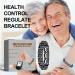 Pack of 2 Magnetic Health Bracelets - Ion Release & Blood Sugar Balance for Seniors - Buy Online on GoSupps.com