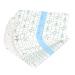 Single Use Makeup Hand Palette - Clear Disposable Cosmetic Palette 100 Pcs Skin-Friendly for Salon Use | Optimize Your Makeup Routine - Buy Online on GoSupps.com