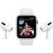 Apple Watch SE (GPS) 40mm - Space Gray Aluminum Case with Black Sport Band (Renewed) - Buy Online on GoSupps.com