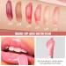 Glow Reviver Lip Oil | Nourishing Tinted Crystal Jelly Lip Glow | Hydrating Non-Sticky Lip Care | Long-Lasting Plumping Lip Gloss for Dry Lips - Buy Online on GoSupps.com