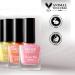 FACESCANADA Ultime Pro Splash Nail Enamel - Space Cadat A10 8ml | High-Shine | Glossy Finish Nail Polish For Women | Quick-Drying | Chip-Resistant | Smooth Application | Festive Collection | Limited - Buy Online on GoSupps.com