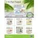 Pure Natural Extra Virgin Organic Unrefined Coconut Oil 16 oz - Nourishes Skin Hair & DIY Recipes | Ideal for Massage & Moisturizing - Buy Online on GoSupps.com