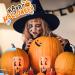 20 Sheets Halloween Temporary Tattoos - Pumpkin Ghost Decorations for Kids Party Favors and Goodie Bags - Buy Online on GoSupps.com