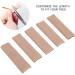 5pcs Toe Protection Caps - Soft Breathable PU Gel Toe Tubes for Pedicure & Finger Separation - Buy Online on GoSupps.com