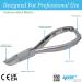 YNR Professional Toe Nail Clippers Nippers Cutters - Chiropody Heavy Duty Thick Nails - Ingrown Toenail Cutters - Diamond Deb Nail Files Set for Seniors - Buy Online on GoSupps.com